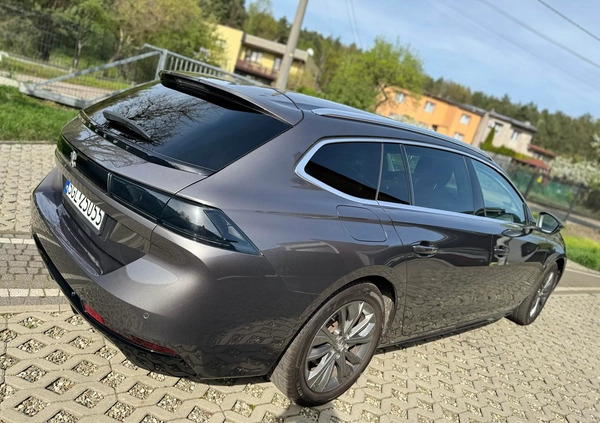 Peugeot 508 cena 88000 przebieg: 118000, rok produkcji 2019 z Rybnik małe 352